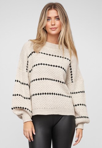 Cloud5ive Sweater in Black: front