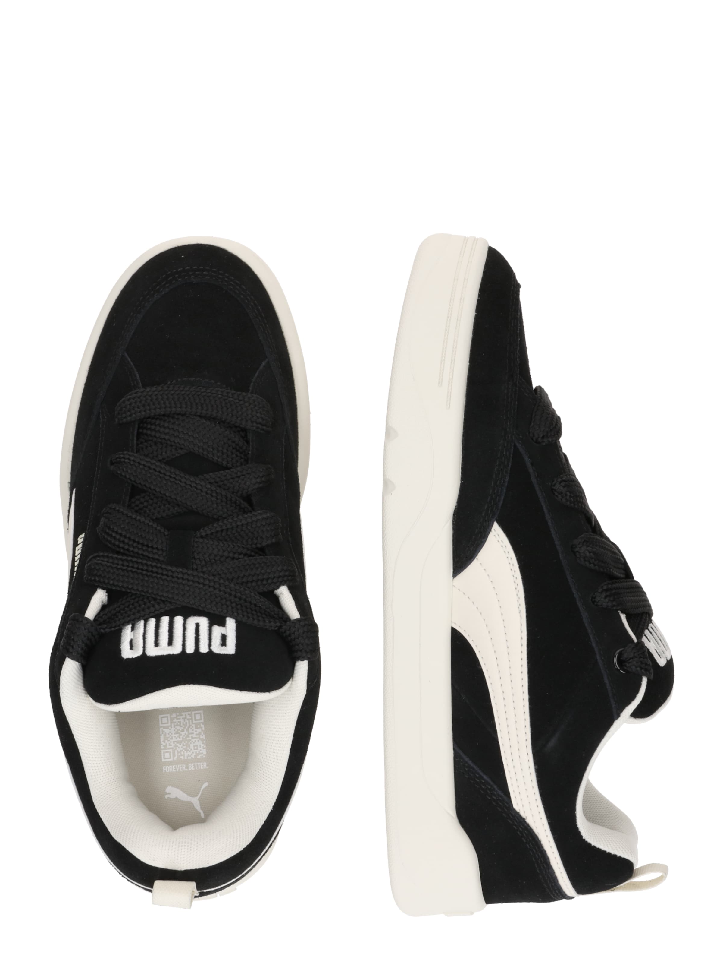 PUMA Низкие кроссовки 'Park' в Черный