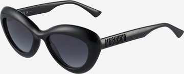 MOSCHINO Sunglasses in Black: front