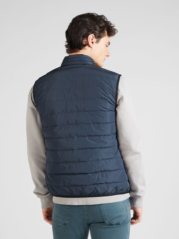 Gilet di EA7 Emporio Armani in blu