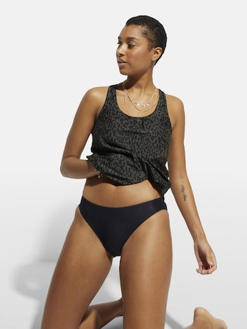 bonprix Tankini in Schwarz: Vorderseite