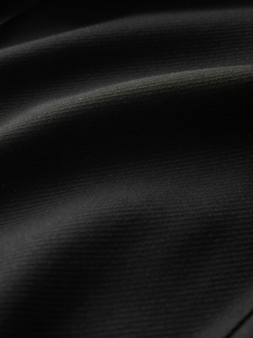 Next Широкий Плиссированные брюки в Черный