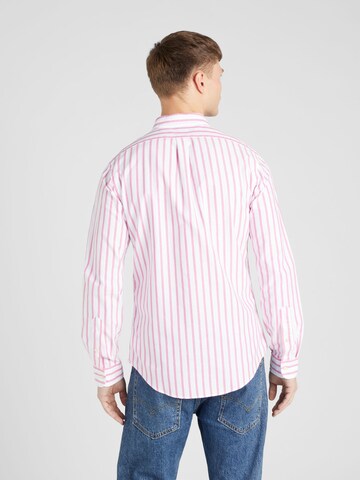 rožinė Polo Ralph Lauren Priglundantis modelis Marškiniai
