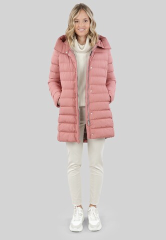 Fuchs Schmitt Winter Coat 'Solarball' in Pink: front