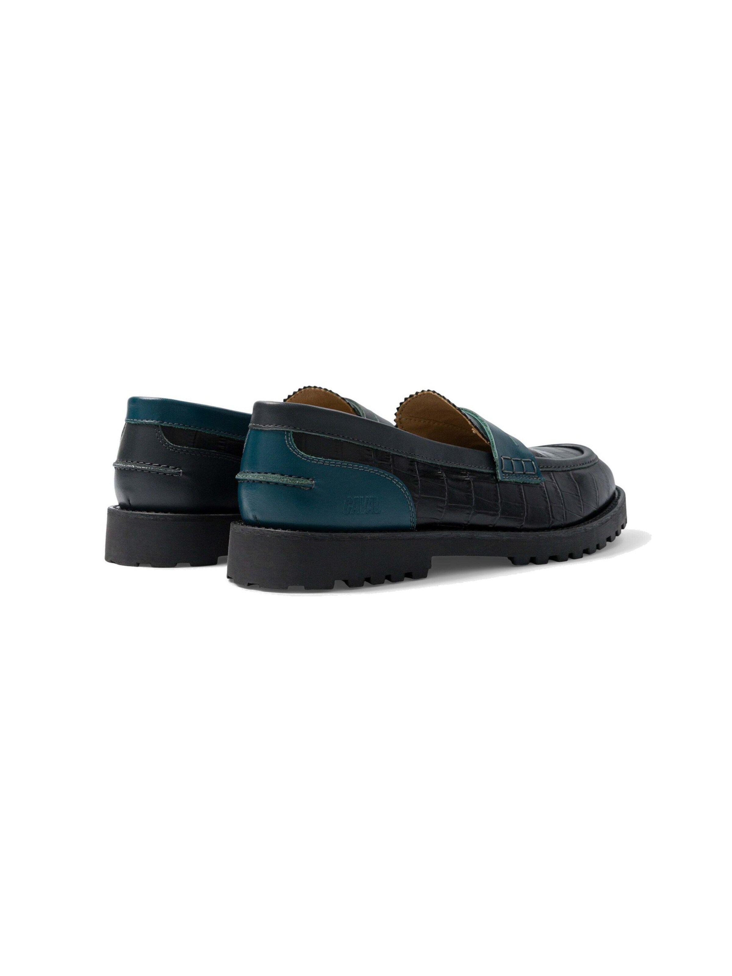 Caval - Mocassins 'Tailor' em preto
