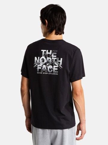 THE NORTH FACE Μπλουζάκι 'Allthe Way To The Top' σε μαύρο