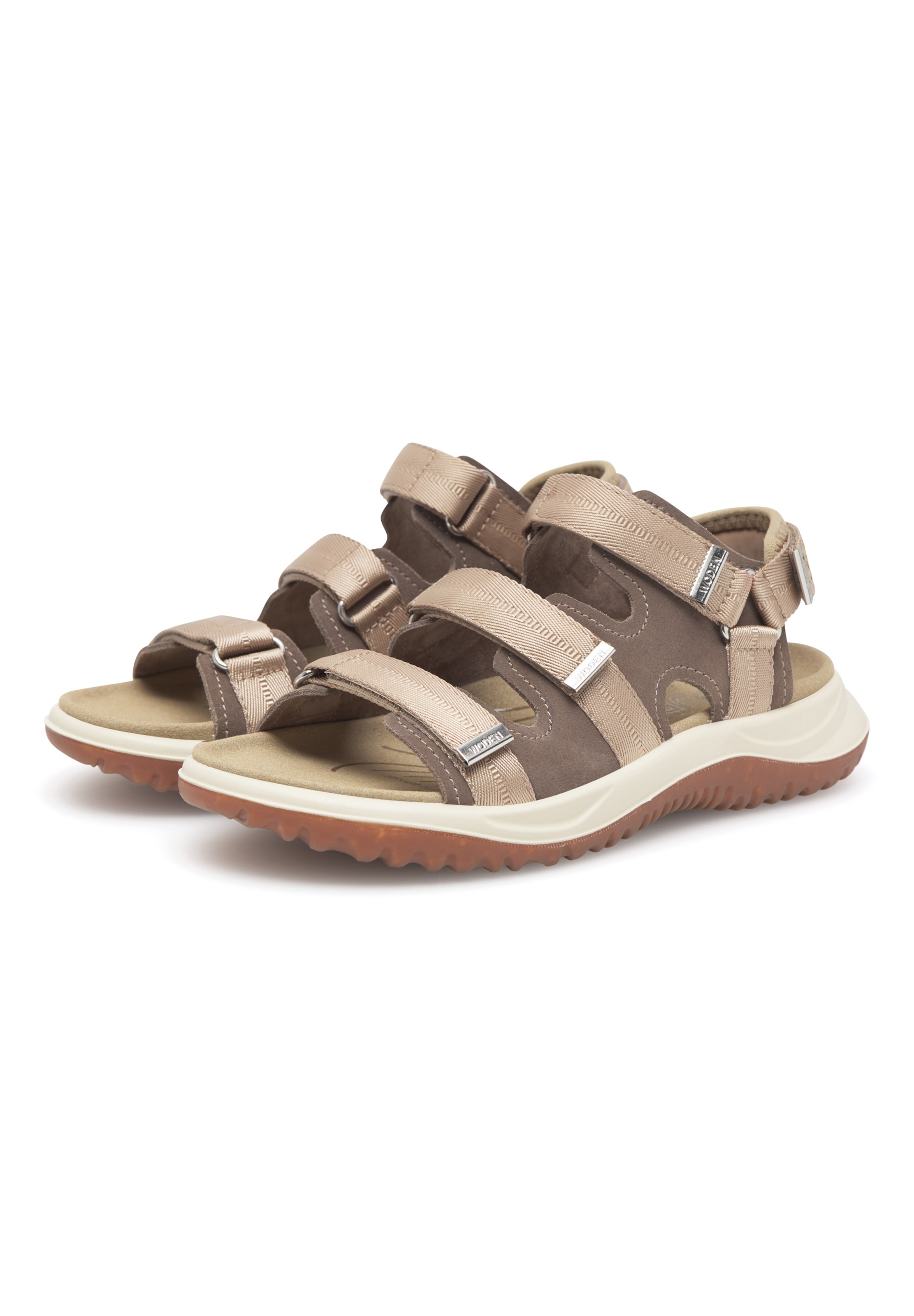 WODEN Sandale 'Caroline' in Beige