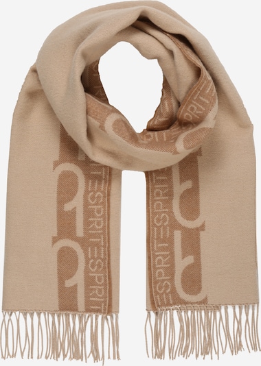 ESPRIT Sjaal in de kleur Camel / Bruin, Productweergave
