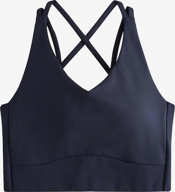 Next Bustier Rintaliivi värissä sininen: etupuoli