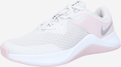 NIKE Athletic Shoes in Grey / Pastel pink / White, Item view