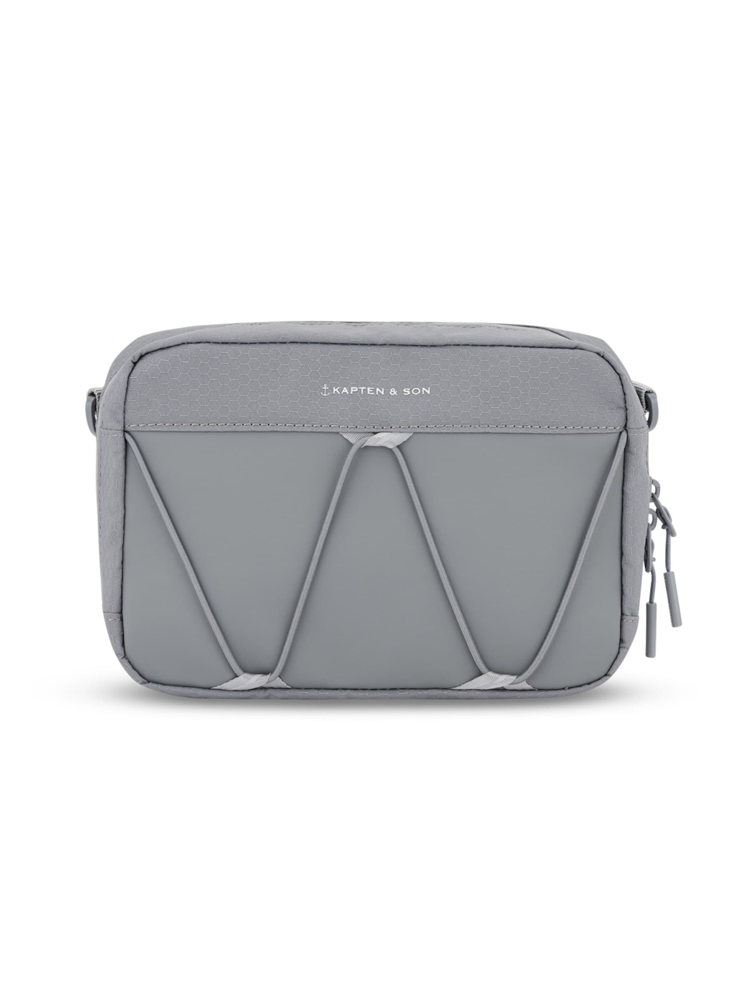 Kapten & Son Crossbody Bag 'Banff' in Grey
