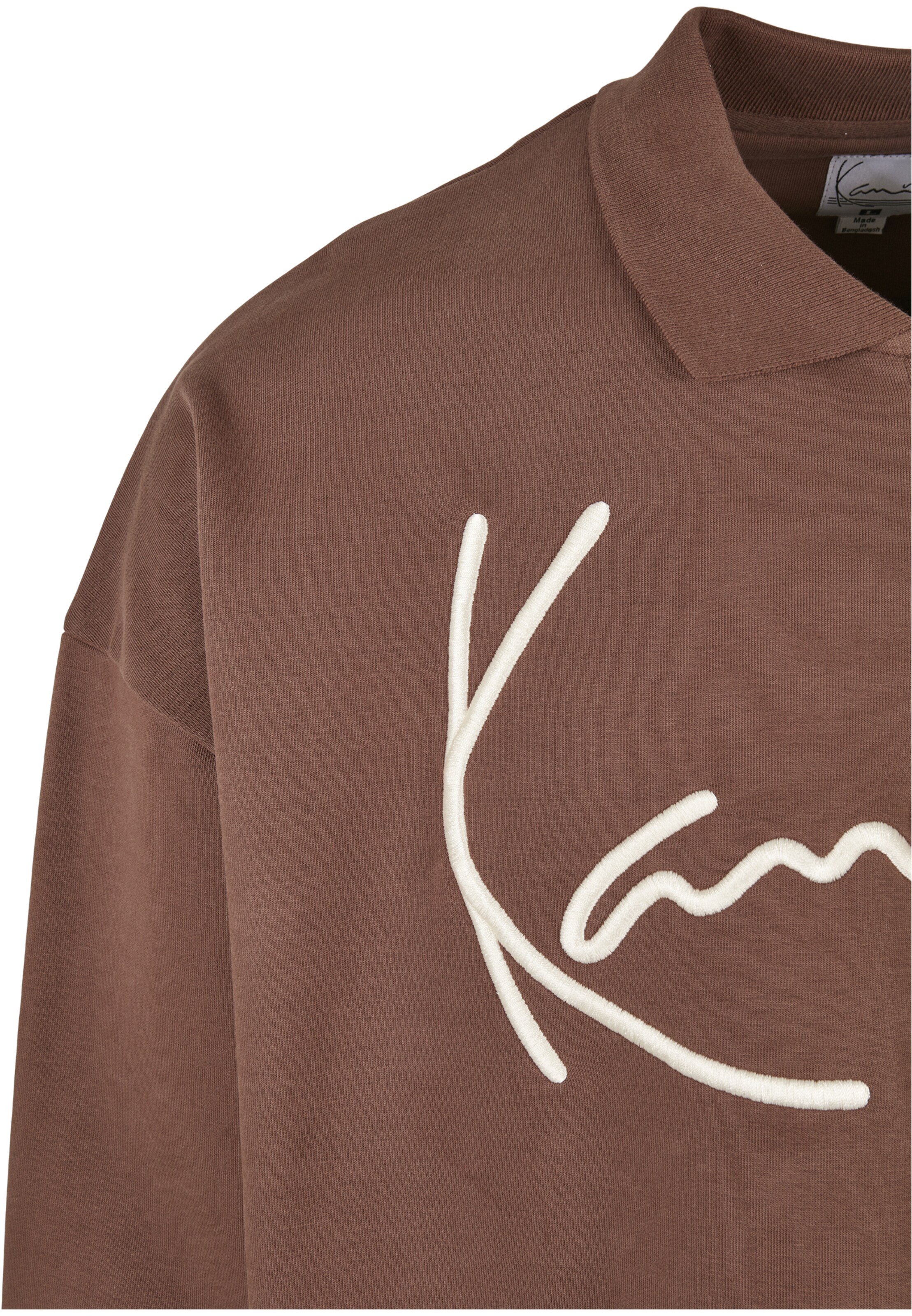 Karl Kani Sweatshirt in Bruin