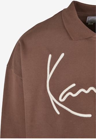 Sweat-shirt Karl Kani en marron