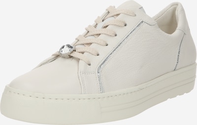 Paul Green Låg sneaker i silver / off-white, Produktvy