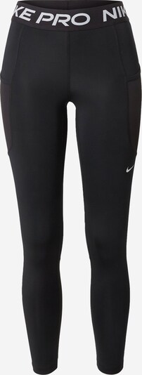 NIKE Pantalón deportivo en negro / blanco, Vista del producto