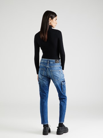 Herrlicher Tapered Cargo jeans 'Shyra' in Blue