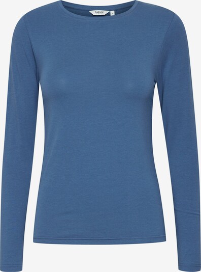 b.young Shirt 'PAMILA' in dunkelblau, Produktansicht