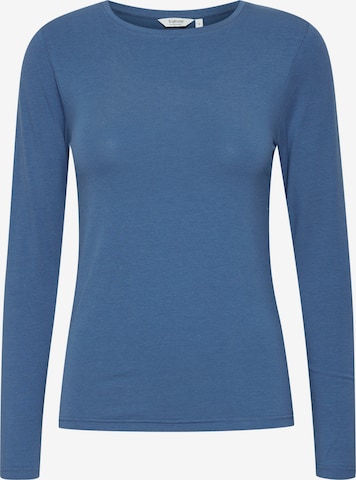 b.young Shirt 'PAMILA' in Blauw: voorkant