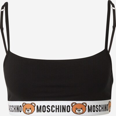 Moschino Underwear BH in karamell / schwarz / naturweiß, Produktansicht