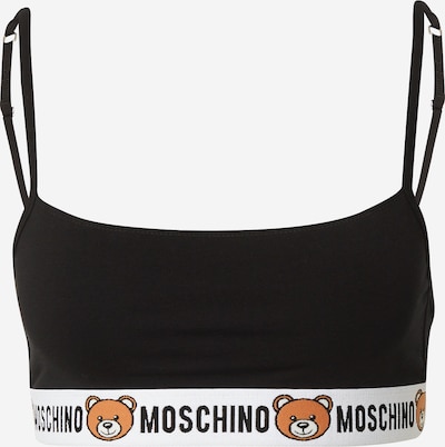 Moschino Underwear BH i karamell / svart / naturhvit, Produktvisning