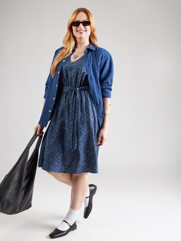 ONLY Carmakoma Dress 'CARCarrie' in Blue