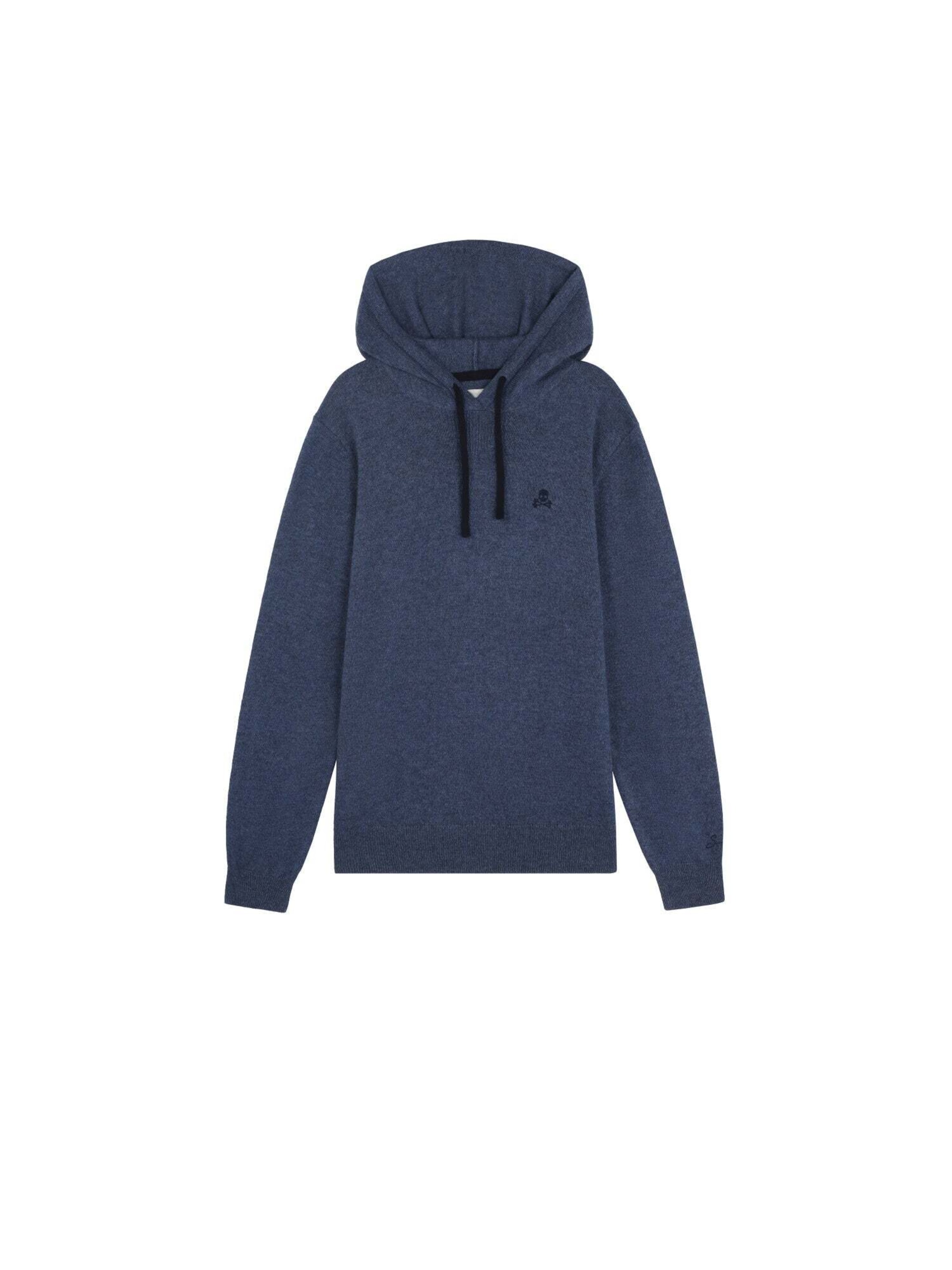 Sweat Scalpers en bleu : devant