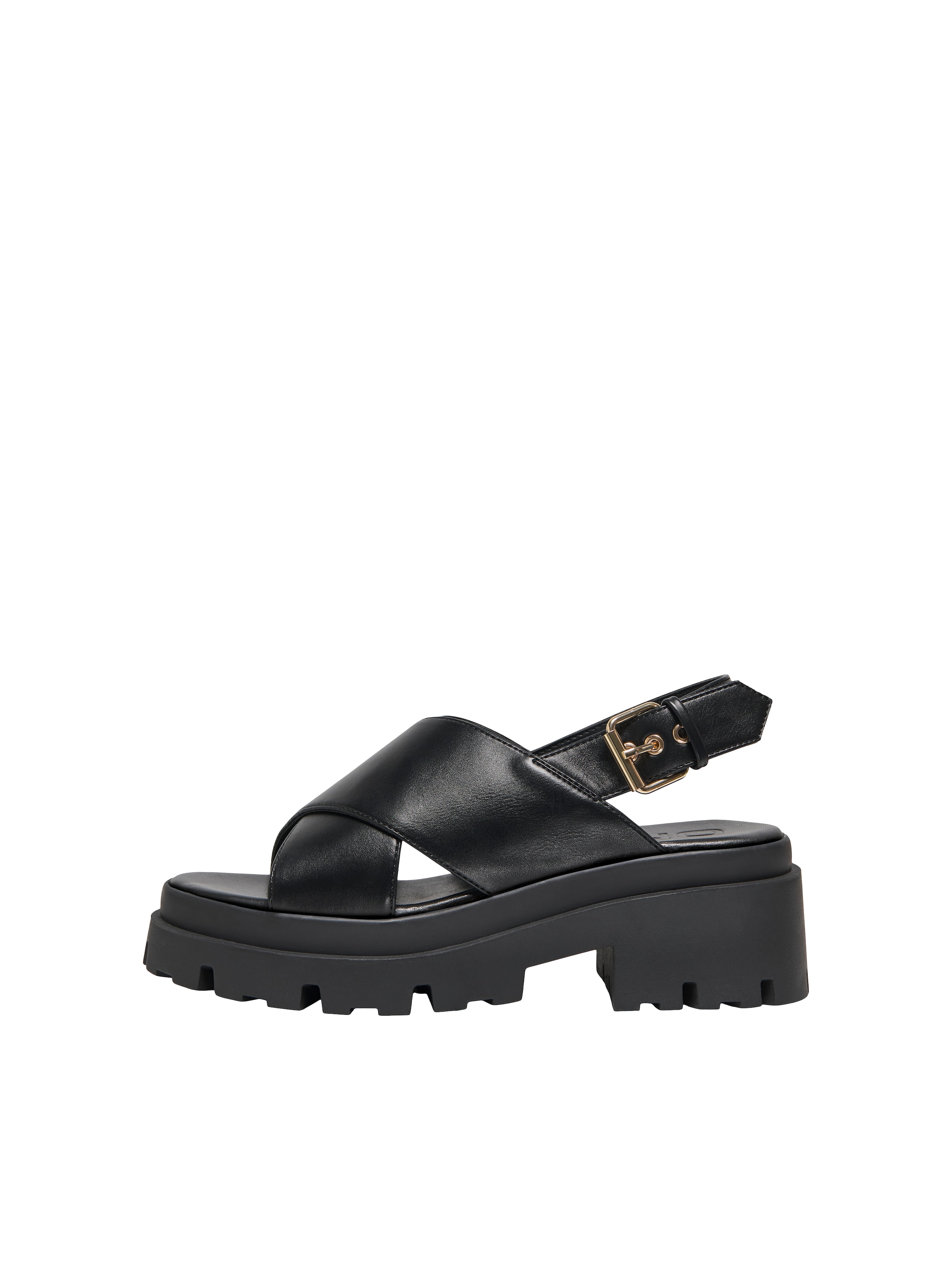 Sandalo 'ONLDOJA' di ONLY in nero: frontale