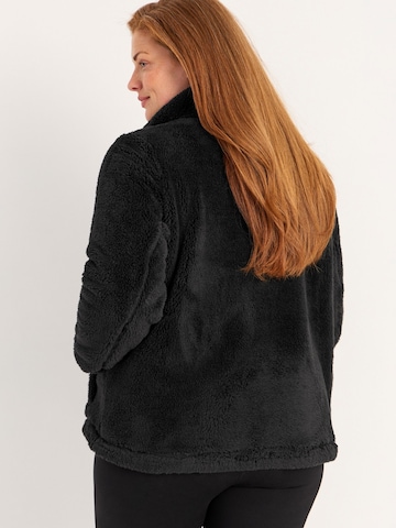 Cellbes of Sweden Fleece jas in Zwart