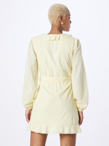 NLY by Nelly Dress 'Flounce Me' in Yellow