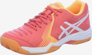 ASICS Sportschuh 'Game 6 Clay' in Rot: predná strana