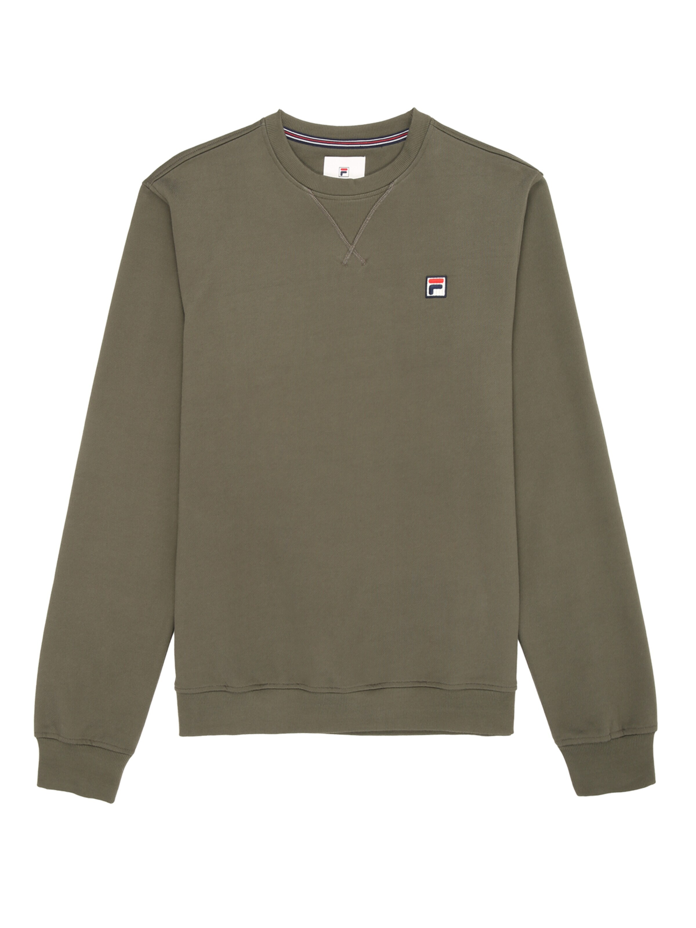 FILA Sweatshirt 'BIELLA regular crewneck sweatshirt' in Groen