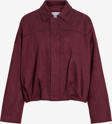 VILA - Chaqueta de entretiempo en rojo: frente