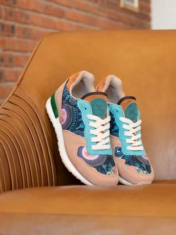 inkkas Sneaker low 'Socorro Premium Sneaker | Nachhaltig & Handgefertigt' in Mischfarben