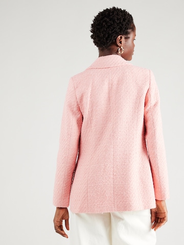 River Island Blazer in Pink