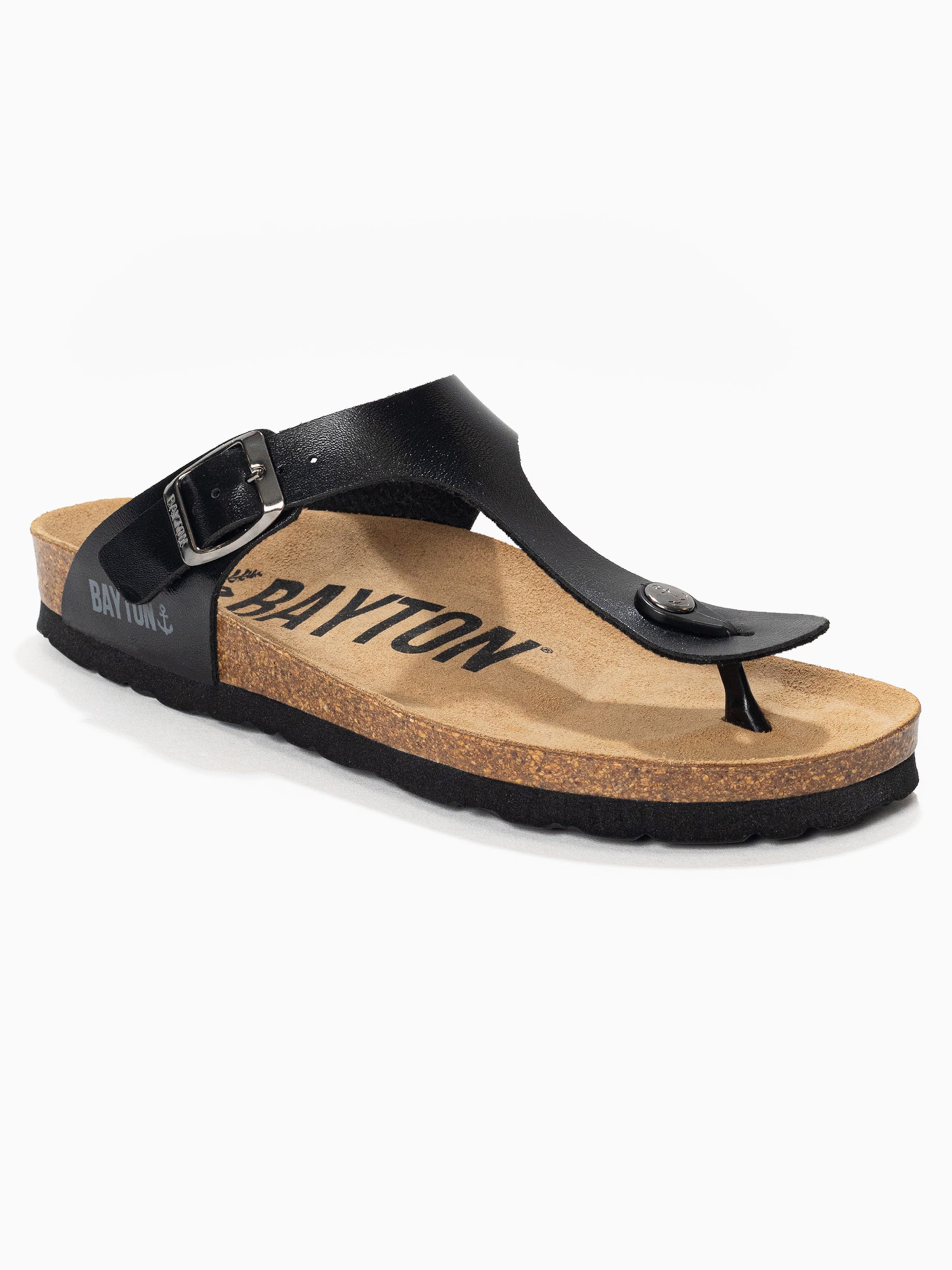 Bayton T-bar sandals 'CAIRNS' in Black