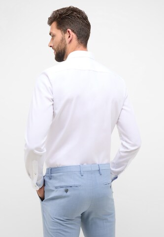 ETERNA Slim Fit Hemd in Weiß