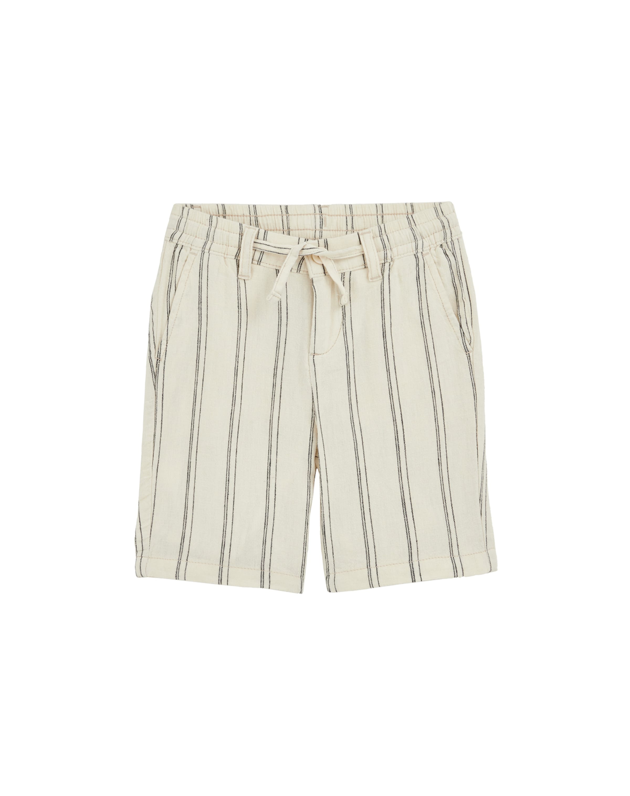 Loosefit Pantaloni di WE Fashion in beige: frontale