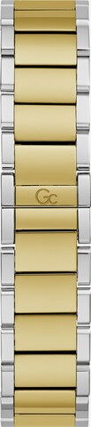 Gc Analoog horloge 'Coussin Sleek' in Goud
