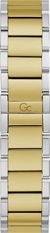 Gc Analoog horloge 'Coussin Sleek' in Goud