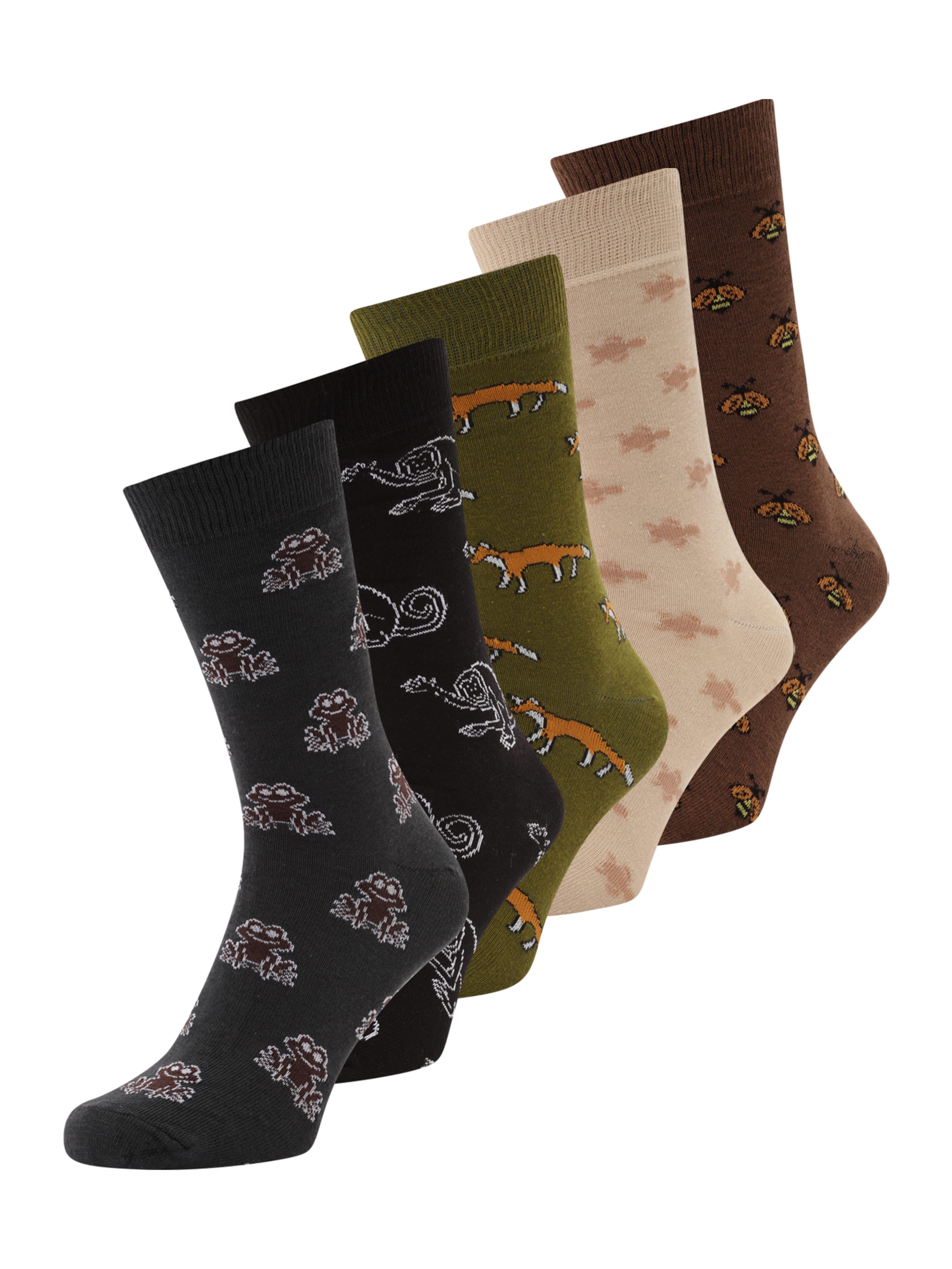 TrendyolČarape - bež boja: prednji dio