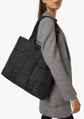comma casual identity Shopper in Black