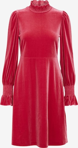 b.young Kjole 'Perlina' i rød: forside