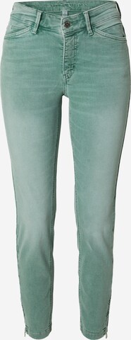 MAC Jeans 'DREAM CHIC' in Groen: voorkant