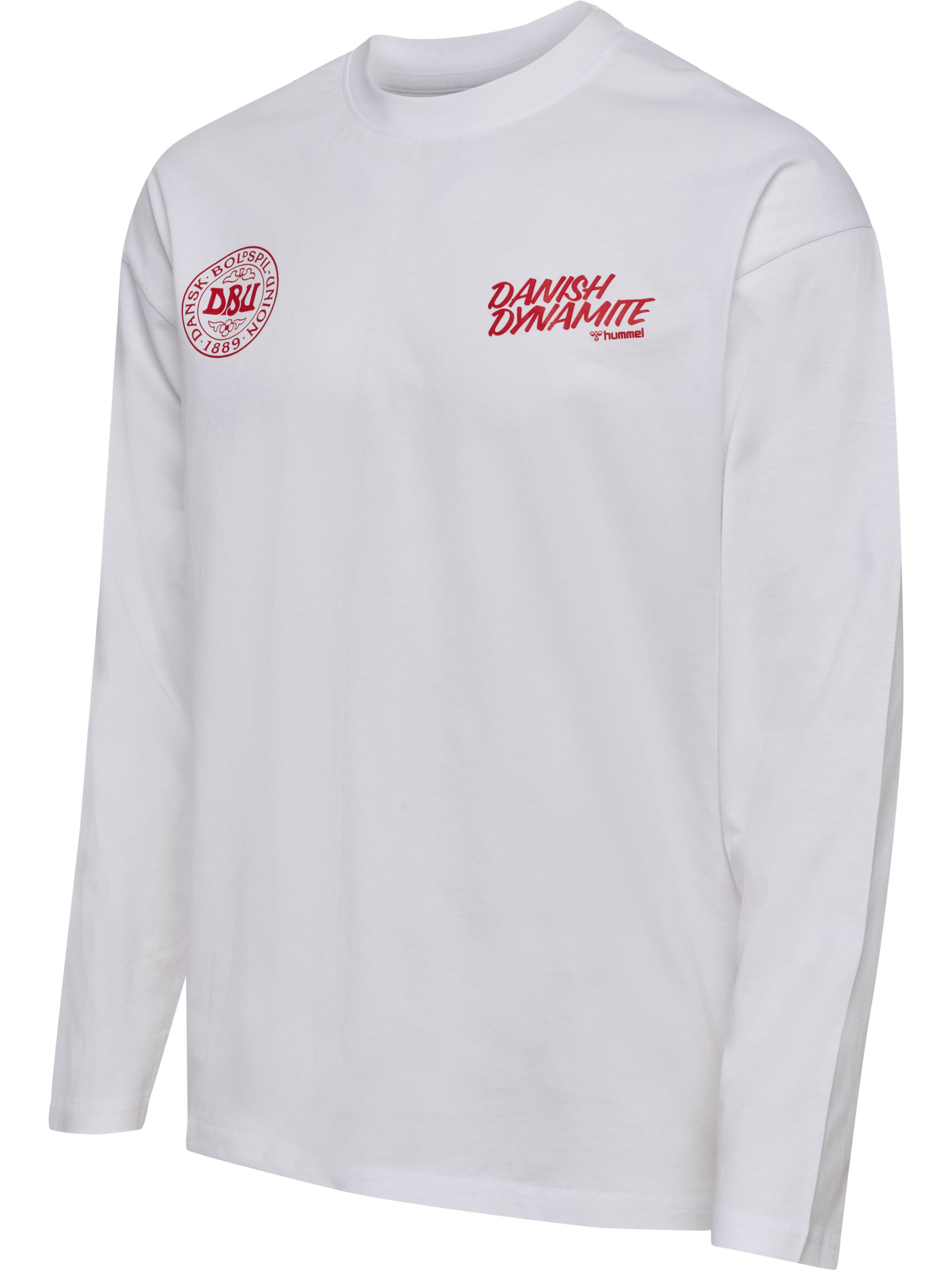 T-Shirt fonctionnel Hummel en blanc