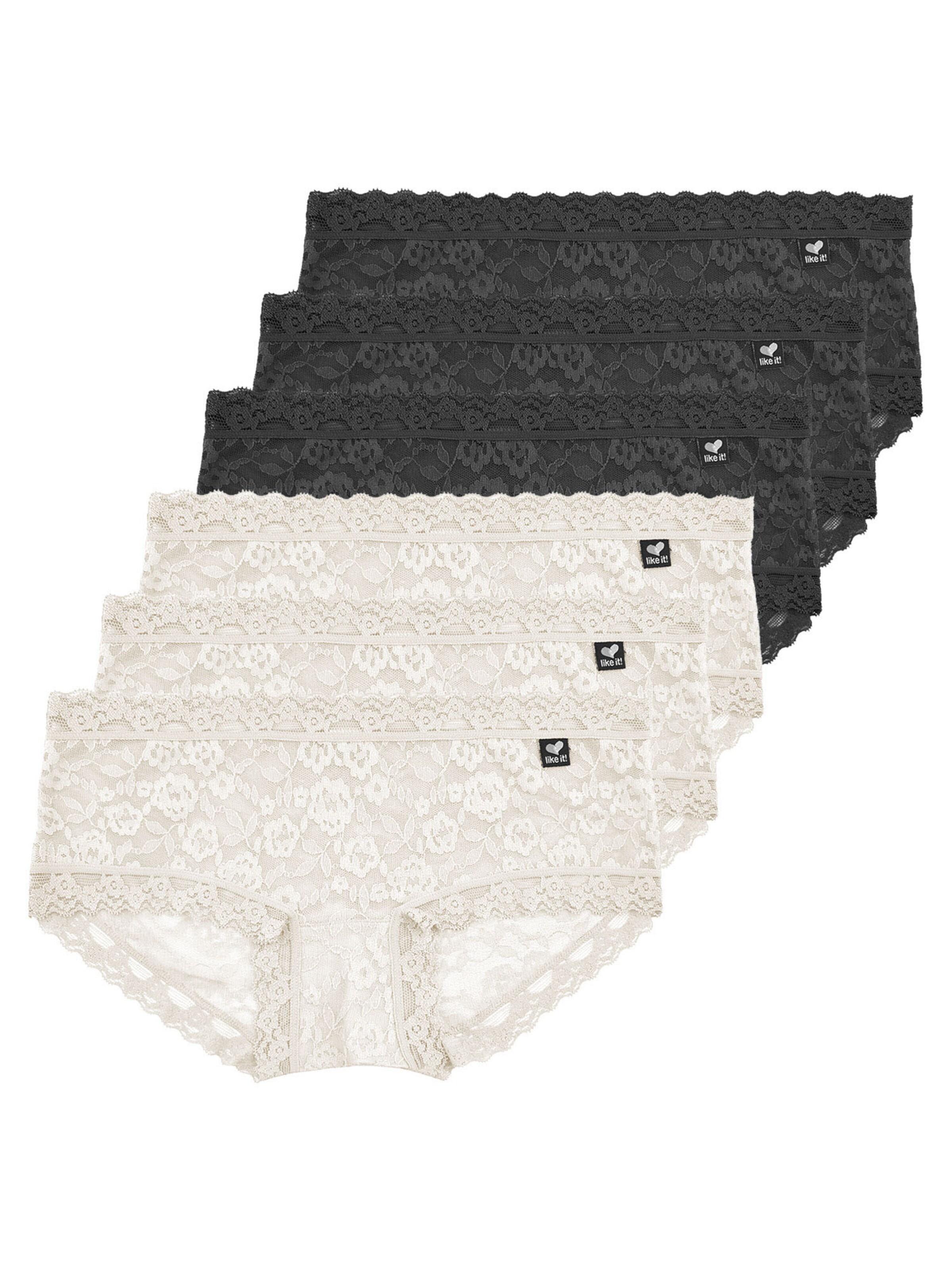 like it! Boyshorts 'Lisa' in Yellow