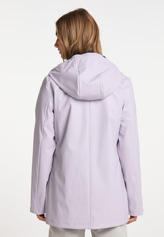 Veste mi-saison MYMO en violet