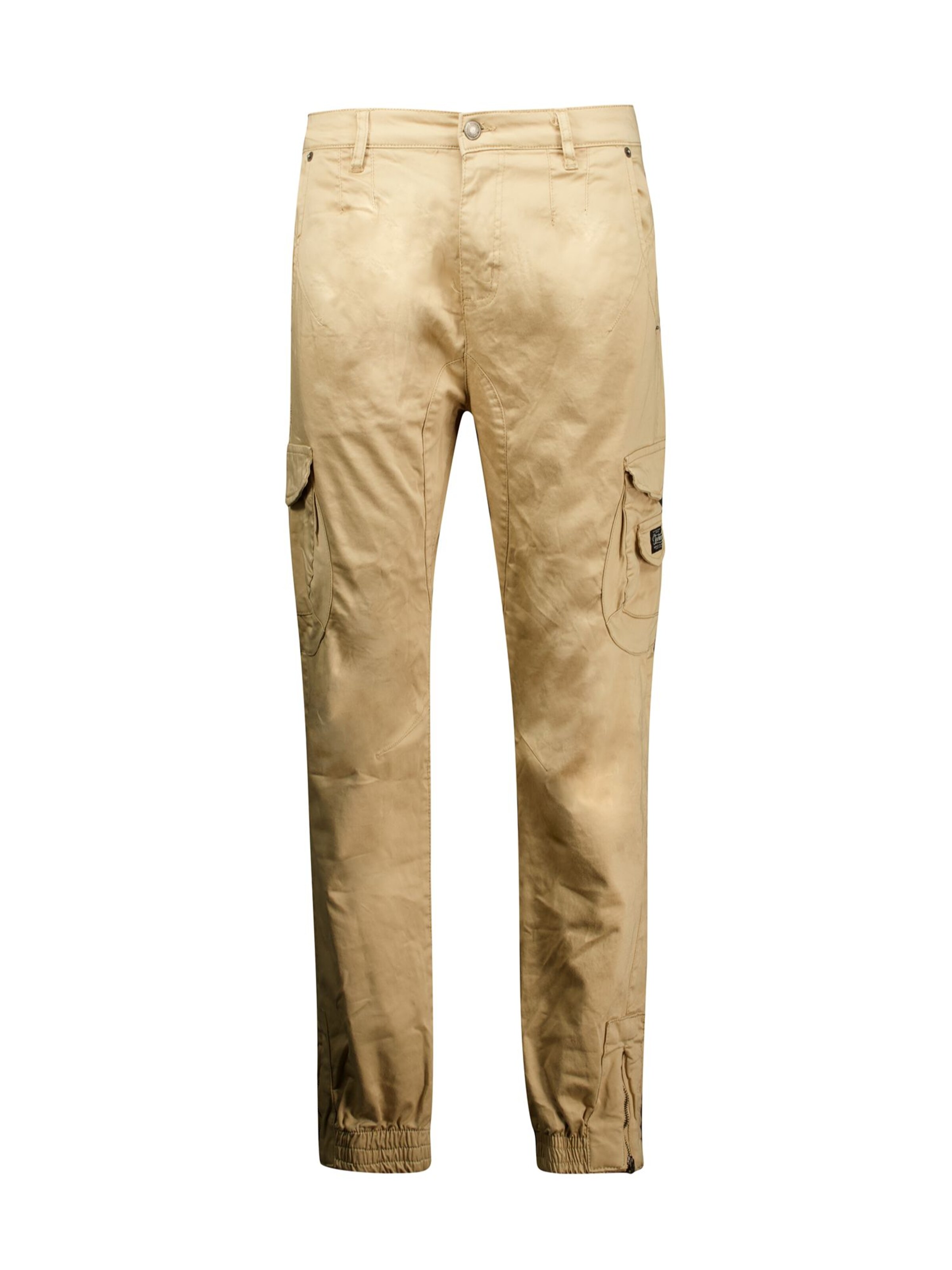 Deeluxe Hose 'Garden' in Beige: Vorderseite