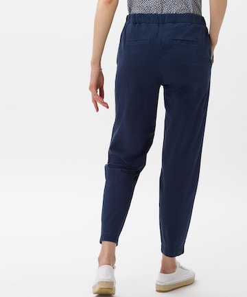 BRAX Loose fit Chino trousers 'Mareen' in Blue