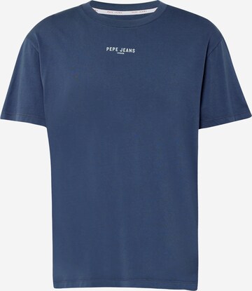 Pepe Jeans - Camisa 'RAEVON' em azul: frente