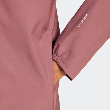 ADIDAS TERREX Outdoor Jacket 'Ess' in Purple